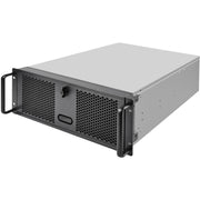 Silverstone rm400 rack behuizing (zwart | 2x usb-a 3.2 (5 gbit s)) - afbeelding 1