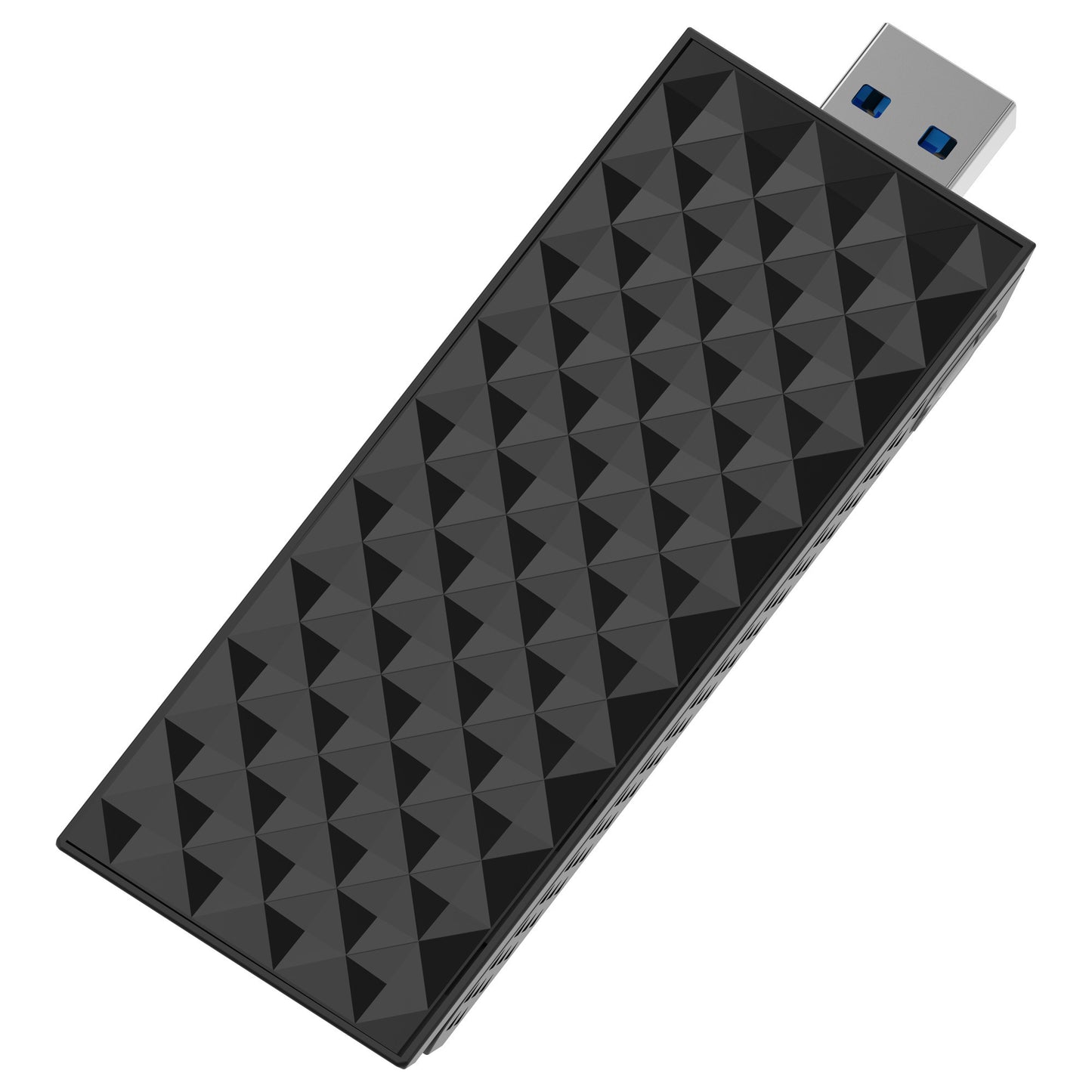 Netgear Nighthawk WiFi 7 Adaptador USB 3.0 de tres bandas (A8500) Adaptador WLAN (negro)