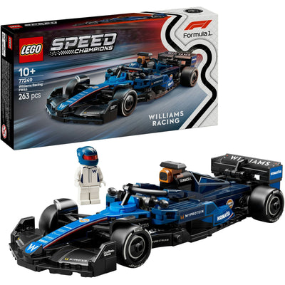 LEGO Speed ​​Champions 77249 Williams Racing FW46 F1 Racing Car