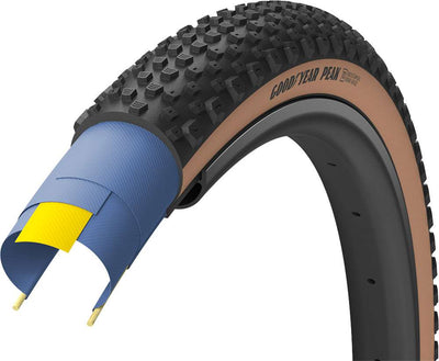 Cubierta plegable Goodyear Peak 28 tlc 120
