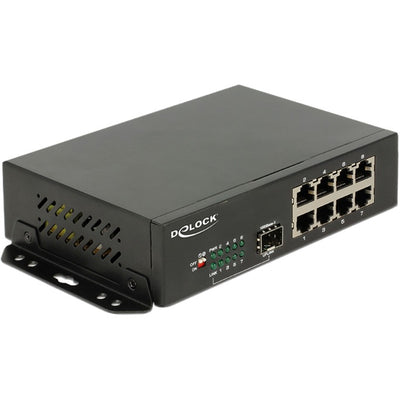 Delock Gigabit Ethernet Switch 8 puerto + 1 SFP