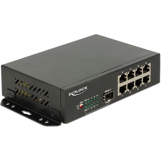 Delock Gigabit Ethernet Switch 8 Porta + 1 SFP