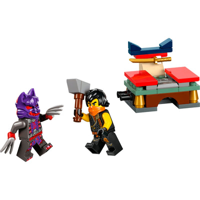 Lego Ninjago - Giocattolo da costruzione per campo di allenamento da torneo (30675)
