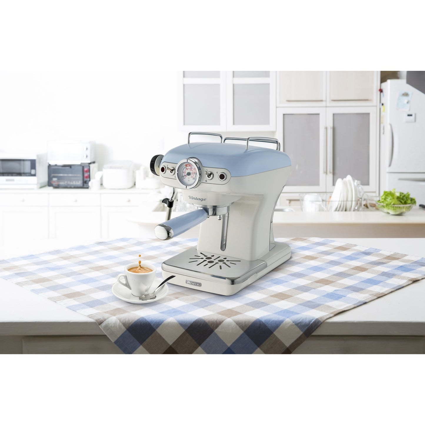 Ariete Vintage Espresso Máquina 1389 15