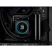 Corsair vengeance 32 gb ddr5-6000 (2x 16 gb) werkgeheugen (grijs, cmk32gx5m2b6000z30, expo) - afbeelding 5