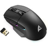 Sharkoon skiller sgm50w gaming muis (zwart, 400 - 6400 dpi, rgb leds)