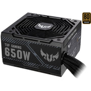 Asus tuf gaming 650b 650 watt voeding (zwart, 4x pcie) - afbeelding 1