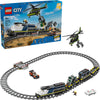 Lego city 60508 overval op politietrein