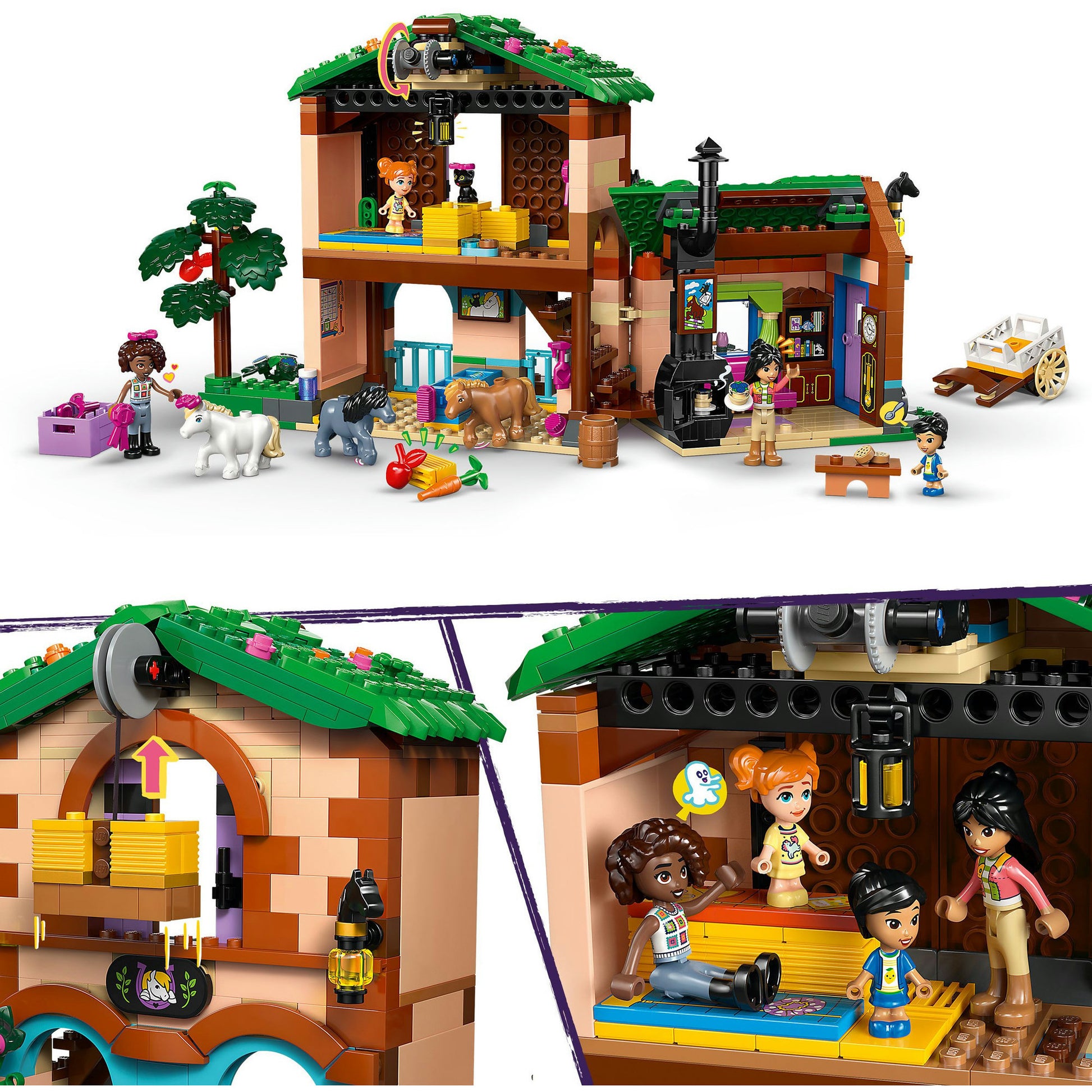 LEGO 42654 Friends Pony Farm and Stal