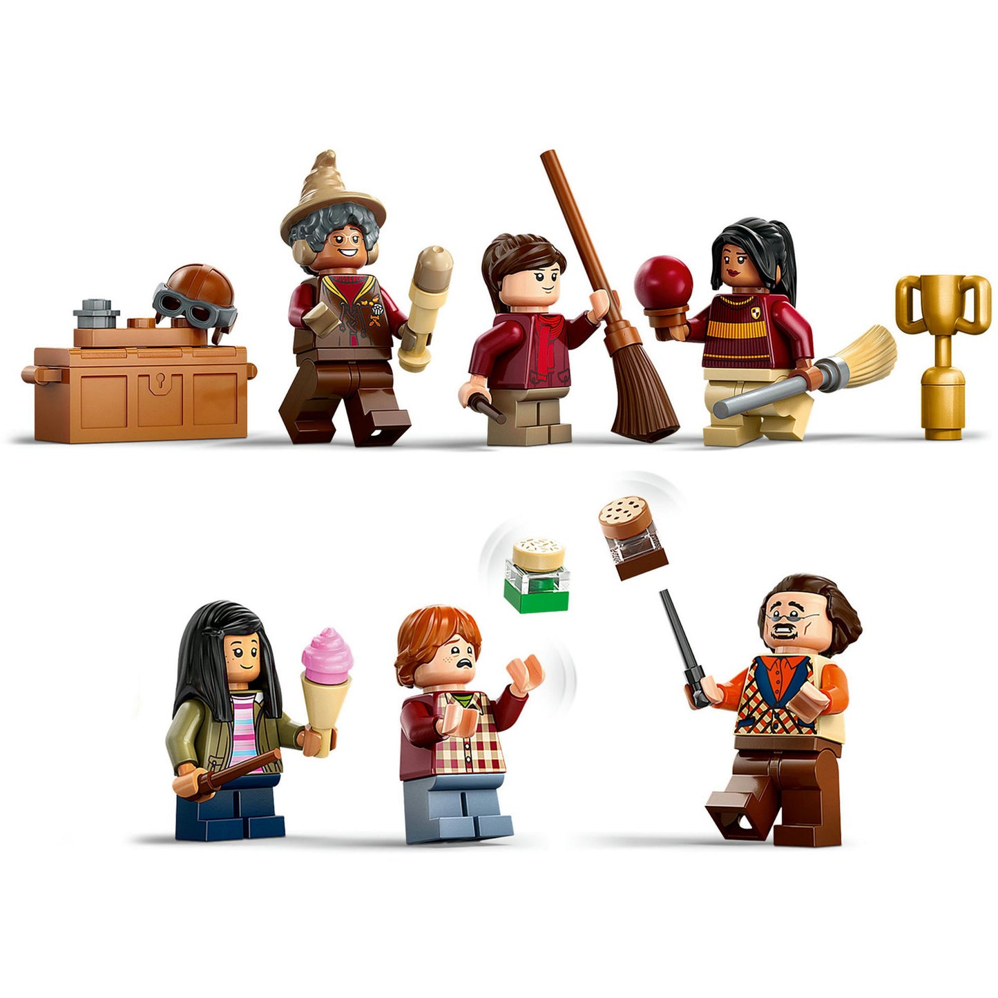 LEGO 76452 Harry Potter Zwik venda zwerkbalpaleis y helado