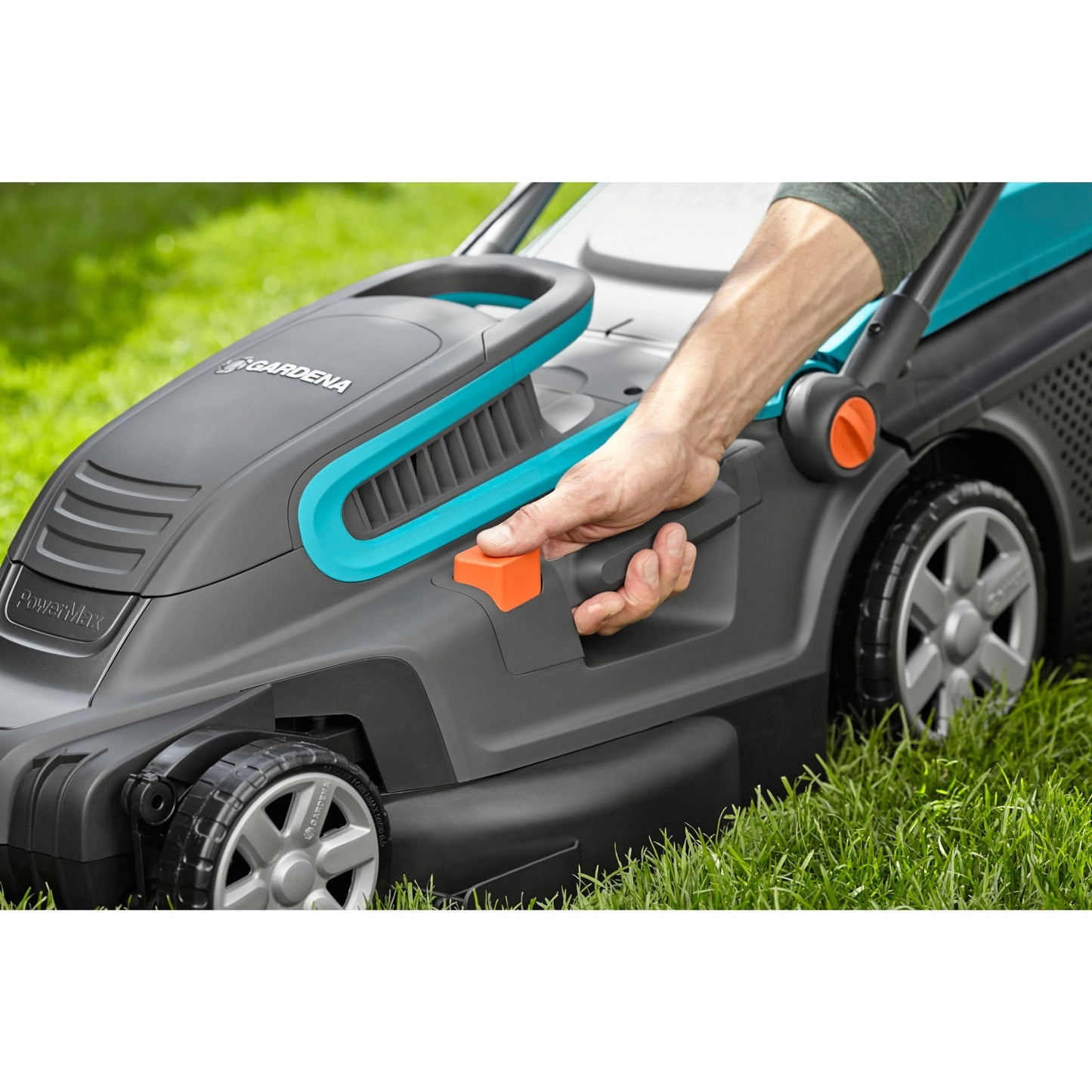 Garden Electric Lawn cortadora de césped Powermax 1800 42