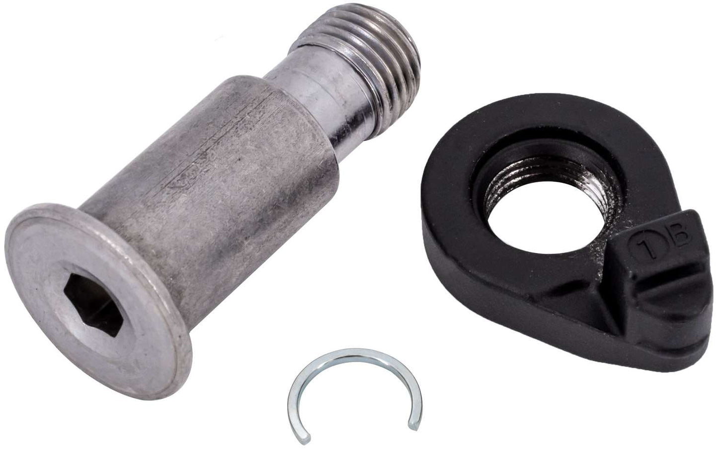 Shimano axle unit for rd-m6100 rear derailleur bracket