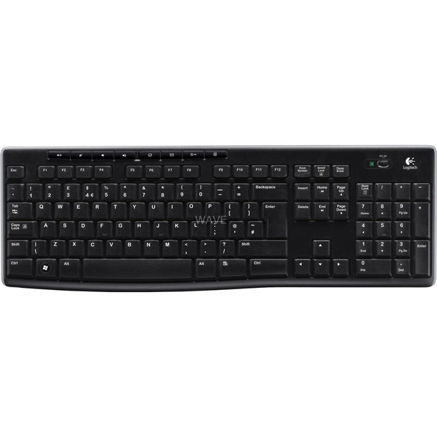 Logitech Teclado inalámbrico K270