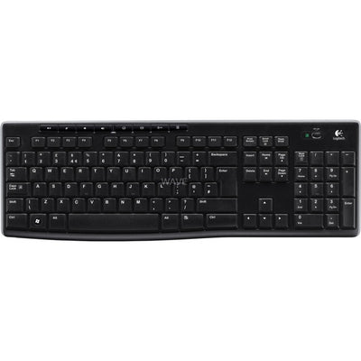 Tastiera senza fili Logitech K270
