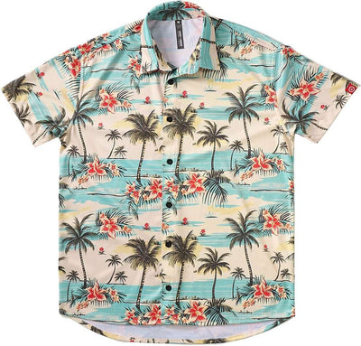 Loose riders party island vibes - mtb shirt