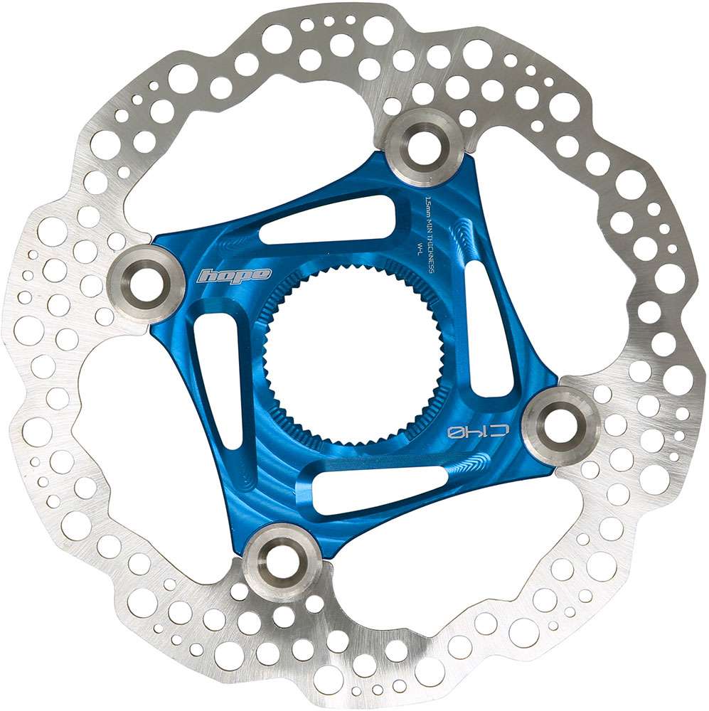 Rotore del disco centerlock per mtb flottante Hope