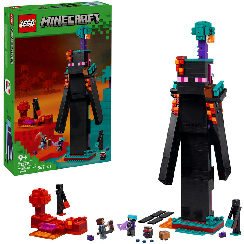 LEGO 21279 Minecraft La Torre Enderman