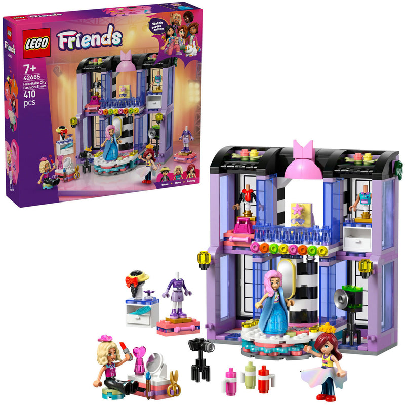 Lego Friends 42685 Sfilata di moda di Heartlake City