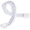 Silverstone SST-PP07E-PCI8W-V2, PCIe 8pin (6+2) Cable de extensión