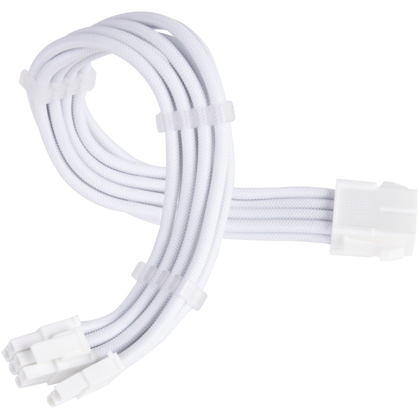 Silverstone SST-PP07E-PCI8W-V2, PCIe 8pin (6+2) Cable de extensión