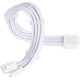 Silverstone SST-PP07E-PCI8W-V2, PCIe 8pin (6+2) Cable de extensión