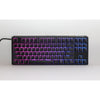 Ducky one 3 classic tkl rgb mechanisch toetsenbord (zwart, us lay-out (qwerty), cherry mx speed silver, 80% (tkl), rgb leds, double-shot pbt, hot-swappable, quack mechanics)
