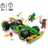 Lego Lego Ninjago 71828 Lloyds Pull-Back Racing Car