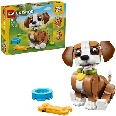 Lego creador 31382 lindo animal juguetón cachorro