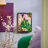 Lego - emerald city muurkunst - wicked - 75685 - afbeelding 4