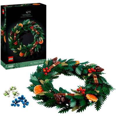 Icone Lego - Giocattolo per costruire ghirlande autunnali (10340)