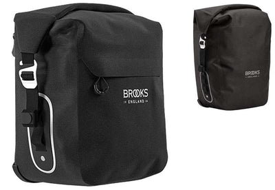 Brooks Scape Pannier S zwart - waterdichte tas voor tourfietsen (10-13L)