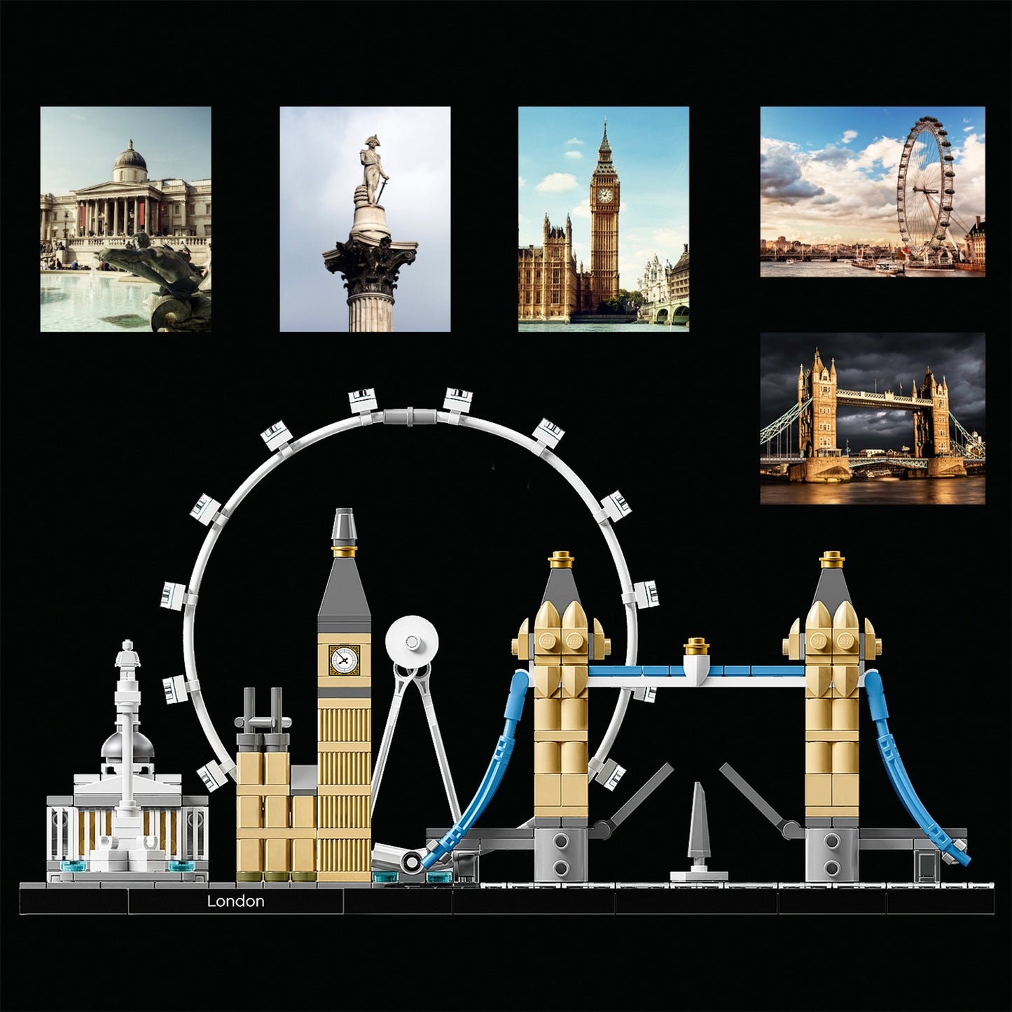 LEGO 21034 Architecture London