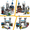 Lego creator 31168 middeleeuwse kasteel met ridders te paard