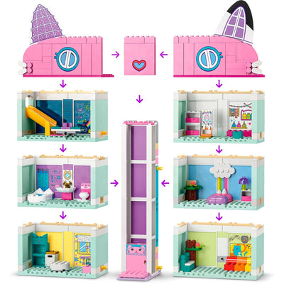 LEGO LEGO Gabby's Doll House 10788 Gabby's Doll House