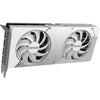 Inno3d geforce rtx 5060 ti twin x2 oc white 16gb grafische kaart (wit, 3x displayport, 1x hdmi 2.1, dlss 4)