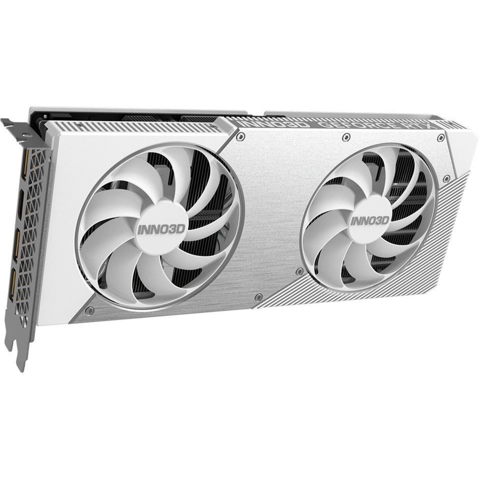 Inno3d geforce rtx 5060 ti twin x2 oc white 16gb grafische kaart (wit, 3x displayport, 1x hdmi 2.1, dlss 4)