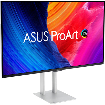 Monitor Asus Proart PA32UCDM 31.5 4K UHD (plateado, HDMI, USB-A, USB-C, 2x Thunderbolt 4, 240 Hz)