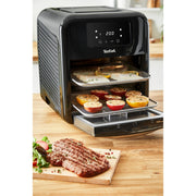Tefal easy fry oven grill mini bakoven (zwart) - afbeelding 12