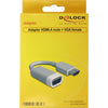 Delock hdmi a > vga adapter (grijs, 0,15 meter)