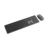 Conjunto de escritorio combinado inalámbrico multidispositivo moderno Lenovo 700 (gris, diseño estadounidense (Qwerty), 100%, 4000 ppp, 2,4 GHz, BT 5.3, USB-A)
