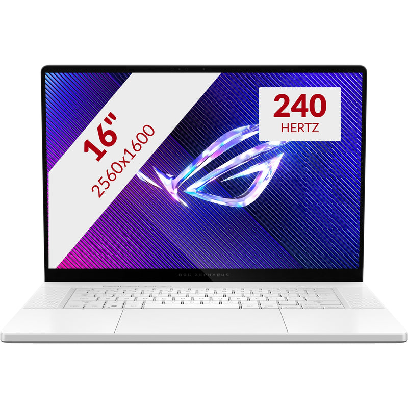 Asus rog zephyrus g16 gu605cw-qr119w 16 portátil para juegos (blanco | core ultra 9 285h | rtx 5080 | 32 GB | 2 TB SSD)