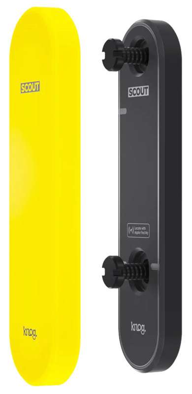 Allarme e cercatore per bici Knog Scout