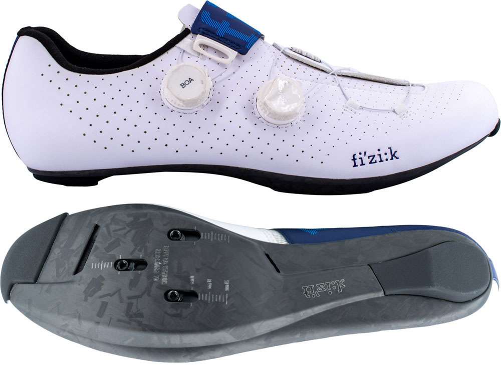 Fizik infinito r1 carbon movistar team - scarpe da ciclismo su strada