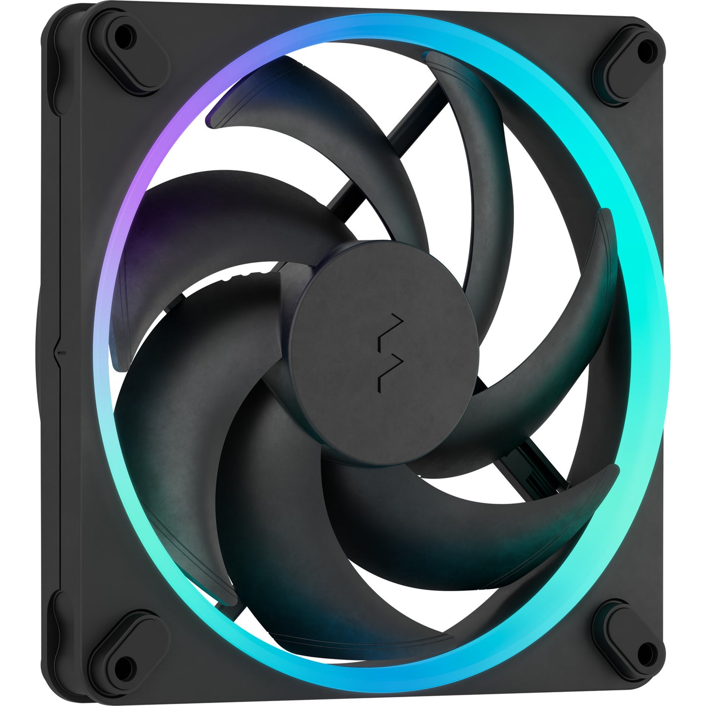 Fractal design impulse 14 rgb ventilador de caja (negro, 140 x 140 x 25 mm, pwm)