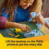 Lego creator 31174 retro telefoon