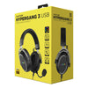 Auriculares supraaurales USB para juegos Hator Hypergang 3 (negro, RGB, sonido envolvente virtual 7.1, USB Bluetooth)