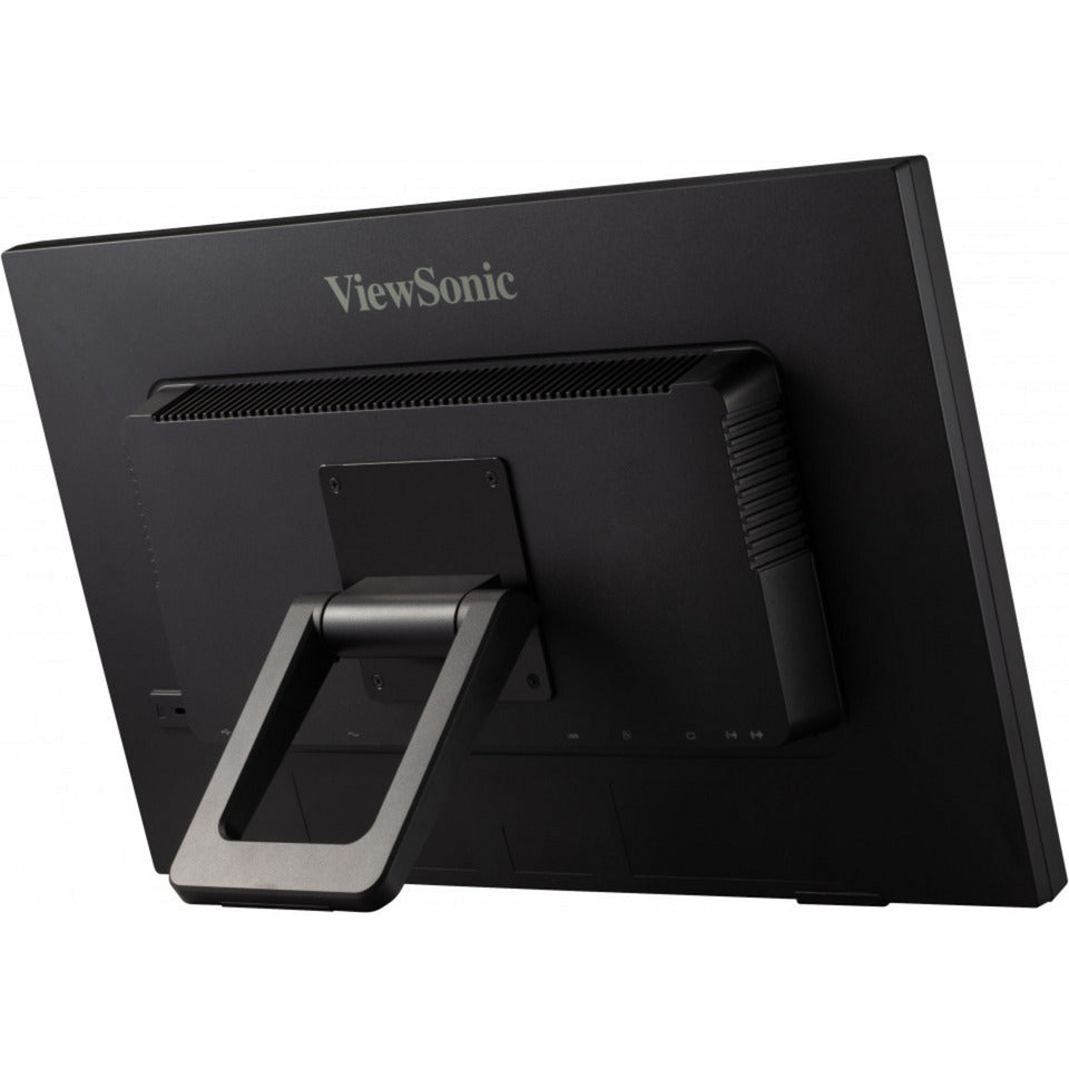 Monitor touch IR Viewsonic TD2423 24 (nero, 1x HDMI, VGA, DVI-D, USB-A, USB-B)