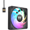 Thermaltake ct120 ex argb Sync ventola di raffreddamento per PC (pacchetto da 3 ventole) ventole per case (nero, 3 pezzi, 120 x 120 x 25 mm, pwm)