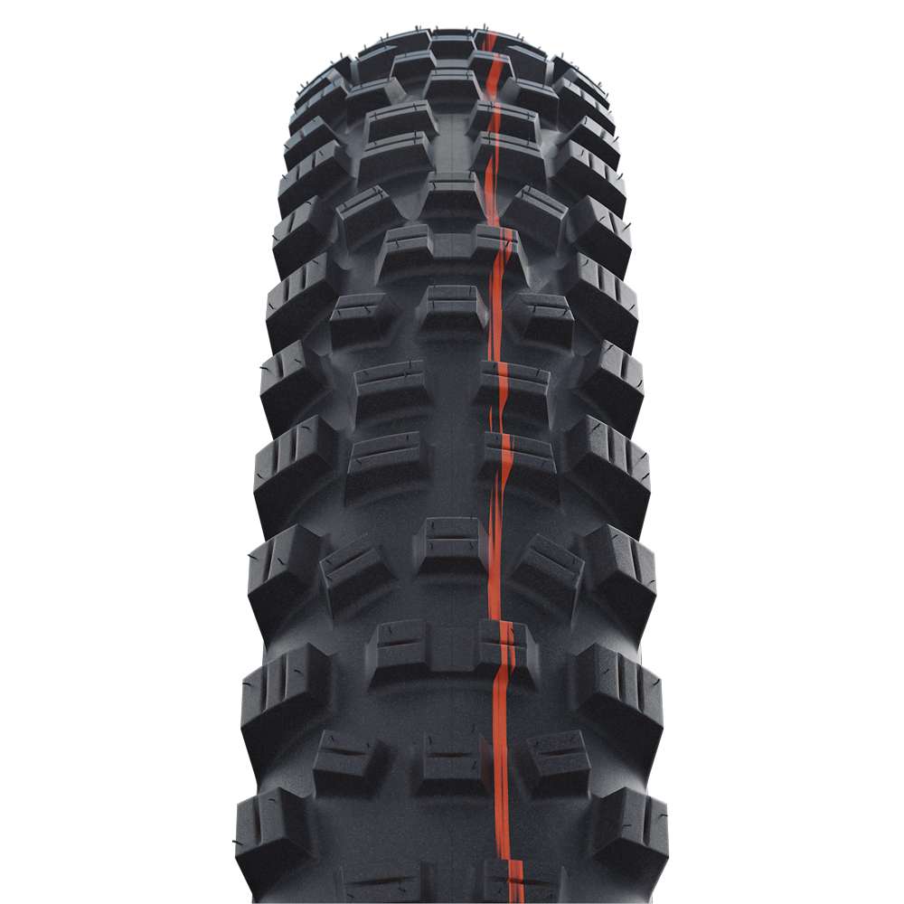 Vouwband Schwalbe Hans Dampf Super Gravity 26 x 2.35 60-559 mm - zwart