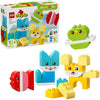 Lego 10477 Duplo Animali Creativi 3 in 1 | 2 pezzi